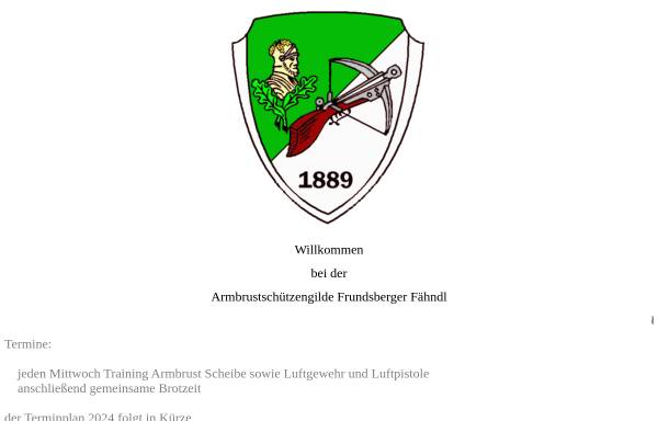 Münchener Armbrustschützengilde Frundsberger Fähndl 1889 e. V.