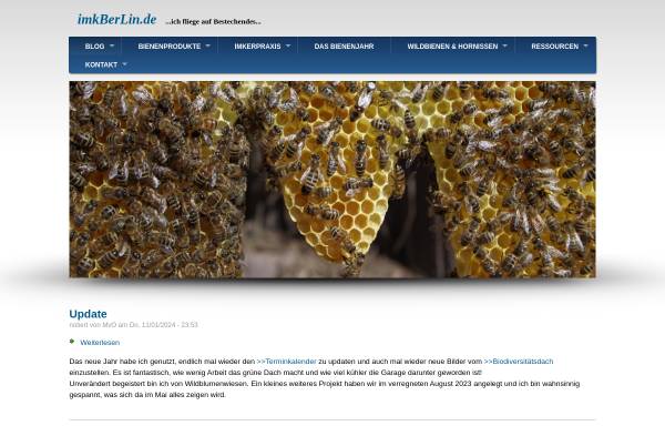 Vorschau von www.hymenoptera.de, Hummeln, Wespen und Hornissen
