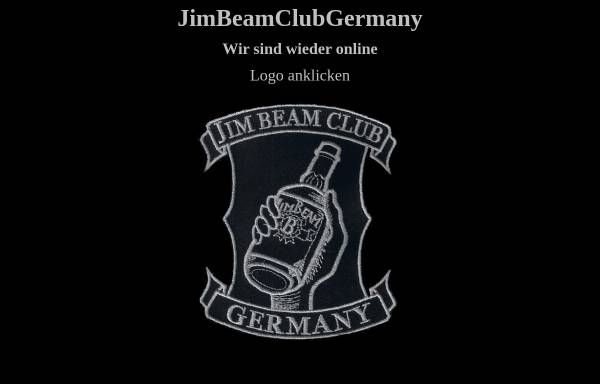 Vorschau von www.jimbeamclubgermany.de, Jim Beam Club Germany