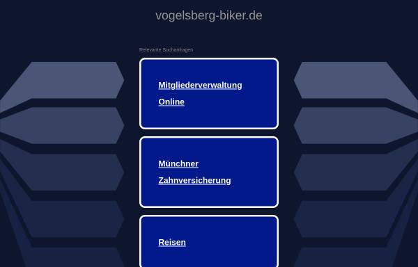 Vogelsberg-Biker
