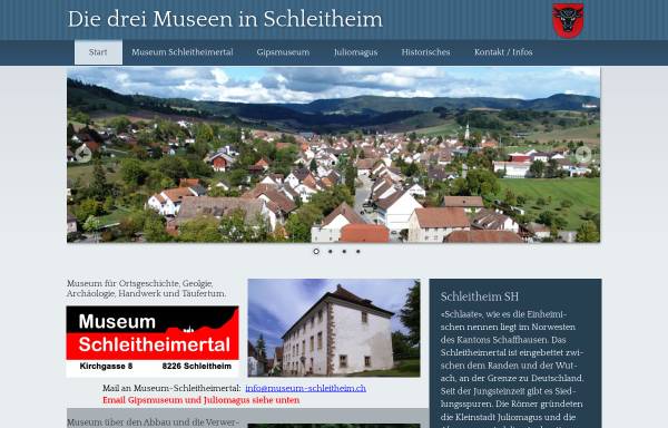 Geschichte und Museen von Schleitheim