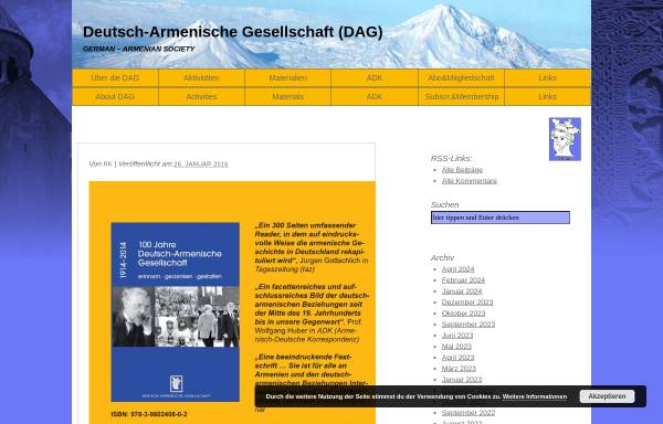 Deutsch-Armenische Gesellschaft (DAG)