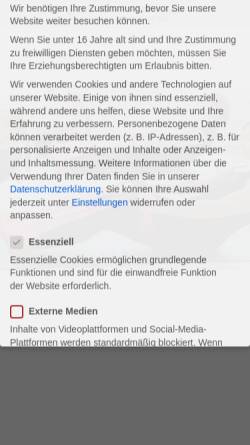 Vorschau der mobilen Webseite die-bewegungswerkstatt.de, Die Bewegungswerkstatt