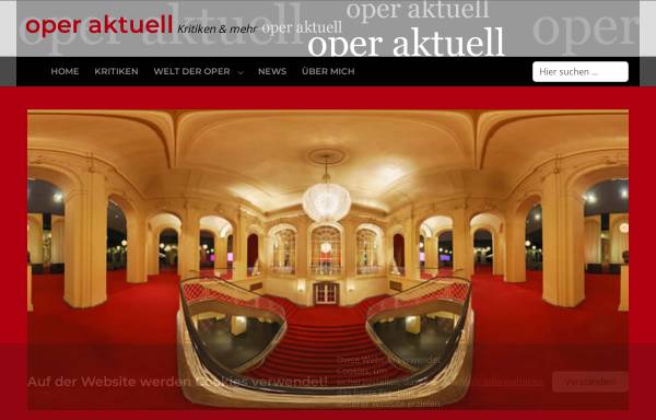 Vorschau von www.oper-aktuell.info, Oper aktuell