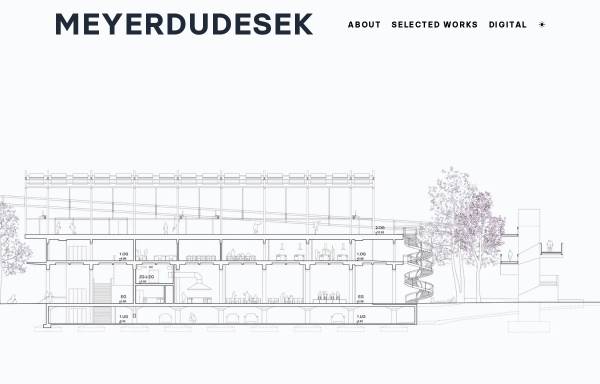 Vorschau von www.meyerdudesek.com, Meyer Dudešek Architekten