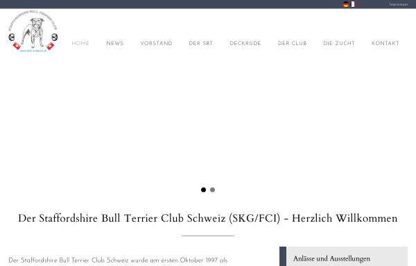 Staffordshire Bull Terrier Club Schweiz