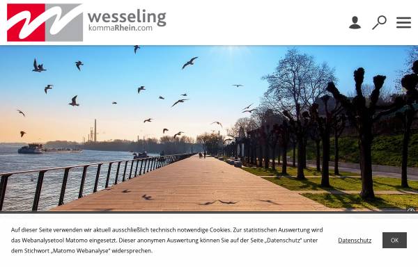 Vorschau von www.wesseling.de, Stadt Wesseling