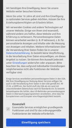 Vorschau der mobilen Webseite tabori.de, George Tabori