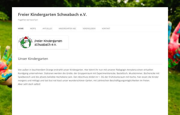 Freien Kindergarten Schwabach e.V.