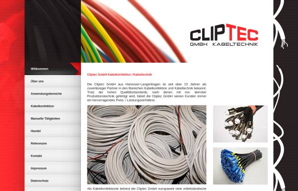 Vorschau von www.cliptec.de, Cliptec GmbH