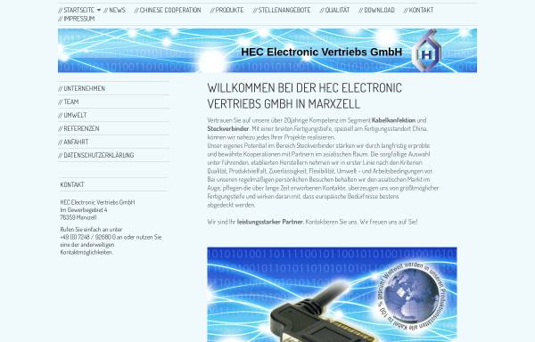 HEC Electronic Vertriebs GmbH