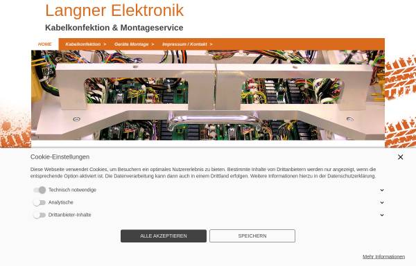 Vorschau von www.langner-elektronik.de, Langner Elektronik, Inh. Jörg Langner