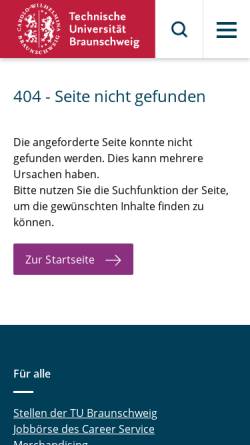 TU Braunschweig - Abteilung Arbeitswissenschaft