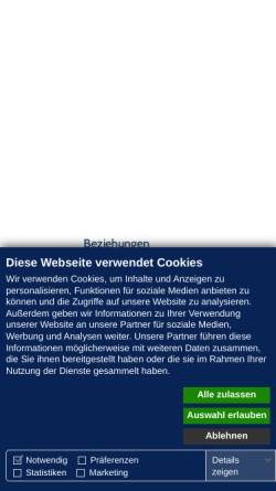 Vorschau der mobilen Webseite finkfuchs.de, Fink & Fuchs Public Relations AG