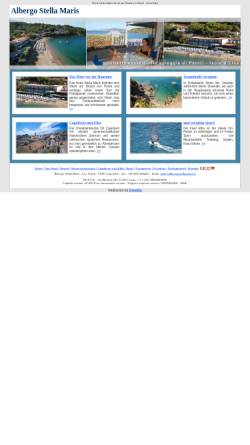 Vorschau der mobilen Webseite www.albergostellamaris.it, Hotel Stella Maris