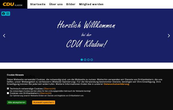 Vorschau von www.cdu-kladow.de, CDU Kladow