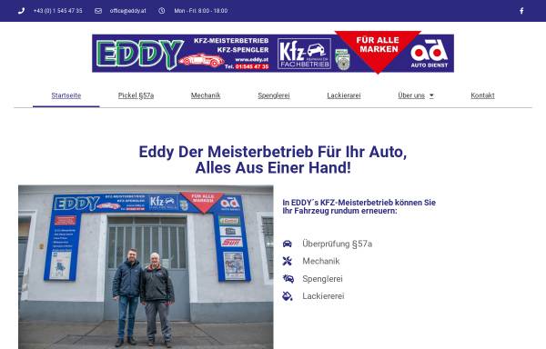 Eddys KFZ-Meisterbetrieb