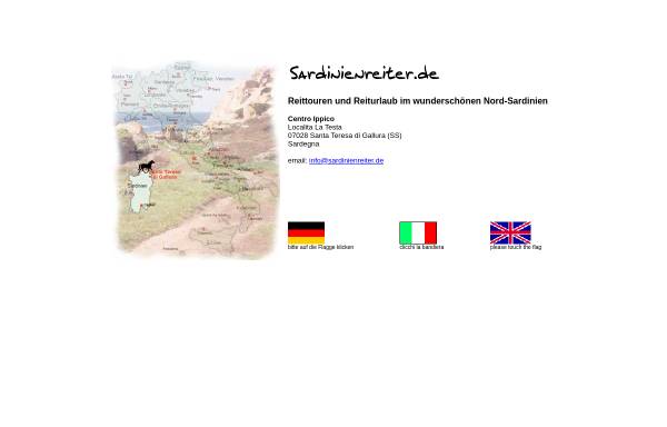 Vorschau von www.sardinienreiter.de, Sardinienreiter