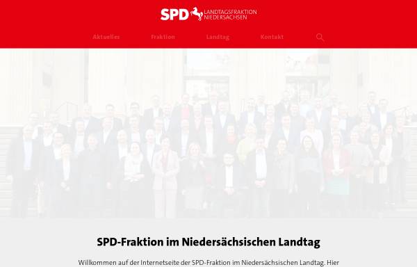 Vorschau von www.spd-fraktion-niedersachsen.de, SPD-Landtagsfraktion Niedersachsen