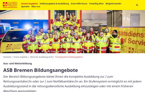 Arbeiter Samariter Jugend Bremen