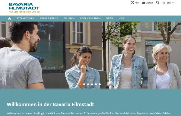 Vorschau von www.filmstadt.de, Bavaria Film Event