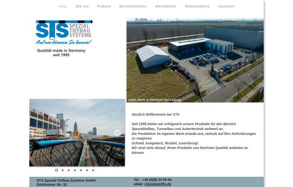 STS Spezial-Tiefbau-Systeme GmbH