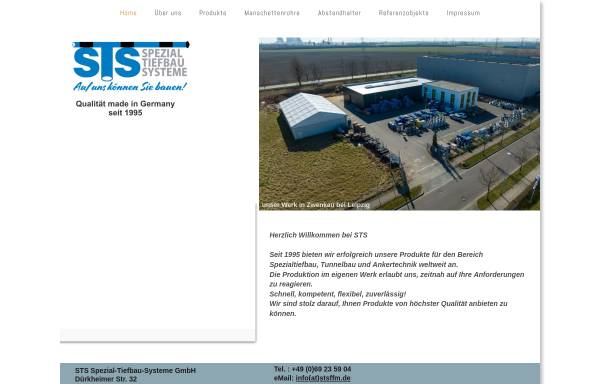 STS Spezial-Tiefbau-Systeme GmbH