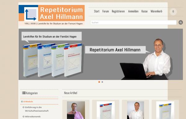 Repetitorium Axel Hillmann