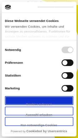 Vorschau der mobilen Webseite www.ortmann-kollegen.de, Ortmann und Kollegen