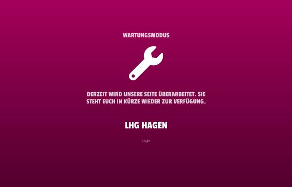 Vorschau von www.lhg-hagen.de, LHG - Liberale Hochschulgruppe Hagen