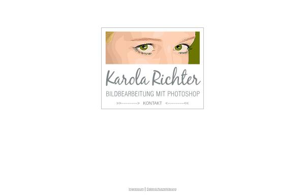 Vorschau von www.karola-richter.de, Richter, Karola