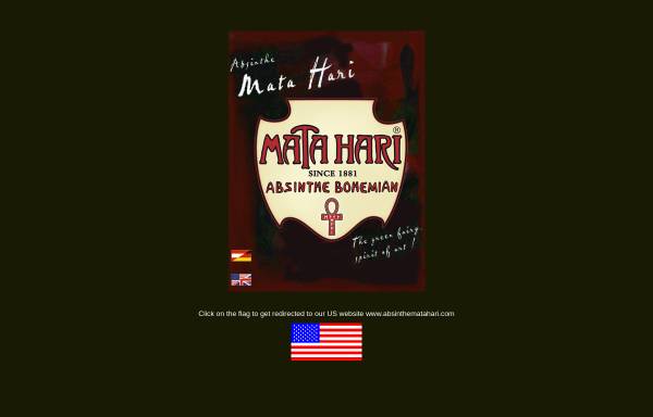 Vorschau von www.absinthe.at, Absinthe Mata Hari