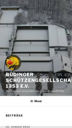 Büdinger Schützengesellschaft 1353 e.V.