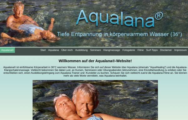 Vorschau von www.aqualana.de, Aqualana