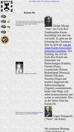 GoJu-Ryu Karate im Wiker Sportverein, Kiel