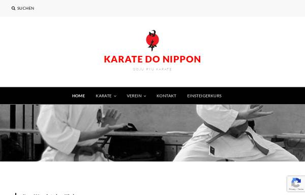 Vorschau von www.nippon.ch, Karateschule Nippon