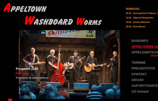 Appeltown Washboard Worms