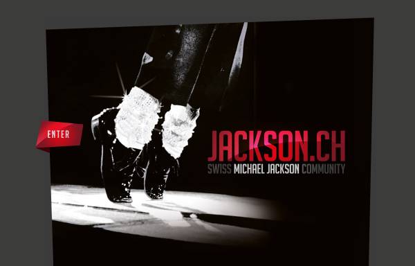 Vorschau von www.jackson.ch, Swiss Michael Jackson Community