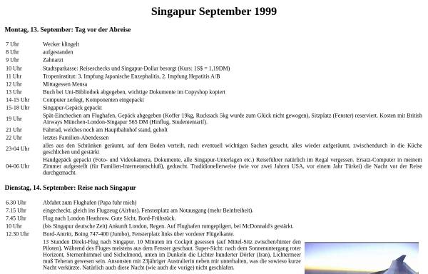 Vorschau von www.phiba.de, Reise nach Singapur [Philipp von Bassewitz]