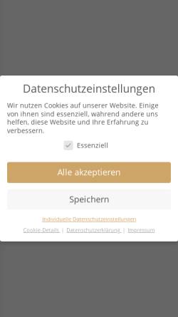 Vorschau der mobilen Webseite www.leos-baden-baden.de, Leo's