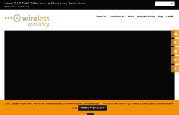 Vorschau von www.wirelessconsulting.de, Wireless.Consulting GmbH