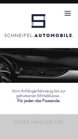 Schneifel Automobile