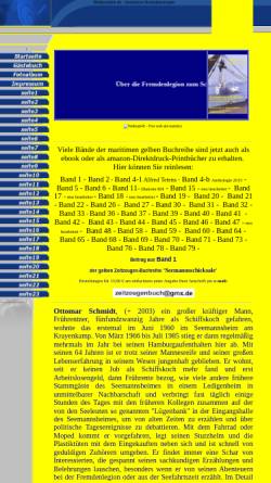 Vorschau der mobilen Webseite www.seemannsschicksale.klack.org, Fremdenlegionär Ottomar Schmidt