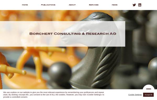 Vorschau von www.borchert.ch, Dr. Heiko Borchert und Co.