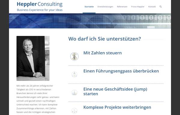 Vorschau von www.heppler.ch, Heppler Consulting