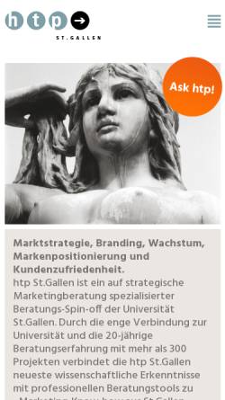 htp St. Gallen - Managementberatung