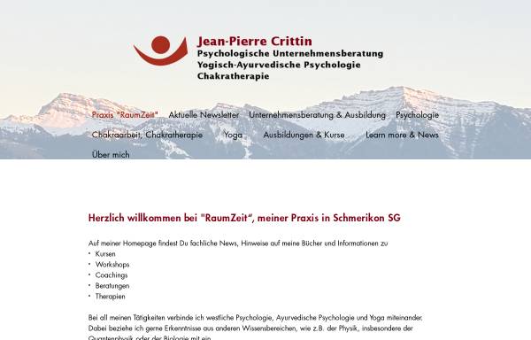 Vorschau von www.crittin.ch, Jean-Pierre Crittin