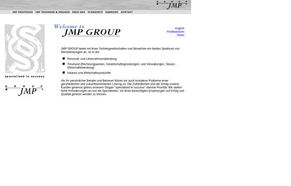 Vorschau von www.jmpgroup.com, JMP Group AG
