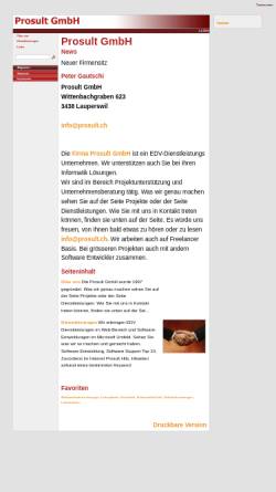 Prosult GmbH