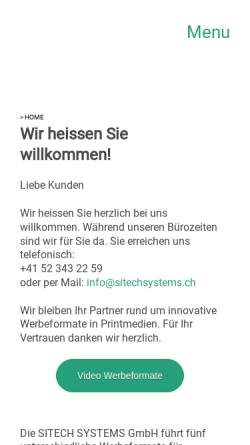 Sitech AG und Sitech Systems GmbH